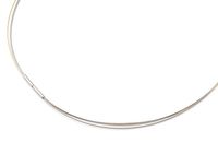 Boccia 0804-02 Ketting staal-titanium zilver-en goudkleurig 3 x 0,6 mm