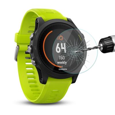 ENKAY Hat-Prins voor Garmin Forerunner 935 Smart Watch 0.2mm 9H oppervlaktehardheid 2.15D explosieveilige gehard glas volledig scherm Film