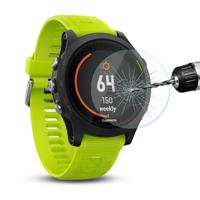 ENKAY Hat-Prins voor Garmin Forerunner 935 Smart Watch 0.2mm 9H oppervlaktehardheid 2.15D explosieveilige gehard glas volledig scherm Film