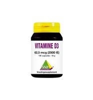Vitamine D3 2500IE - thumbnail