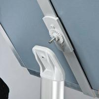 Info-standaard 30x42 cm ALU-klapprofiel