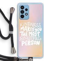 The prettiest: Samsung Galaxy A52 Transparant Hoesje met koord