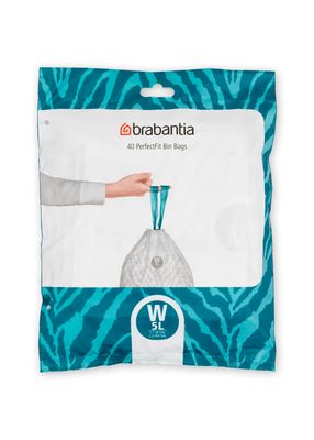 Brabantia afvalzak W 5 liter 40 stuks