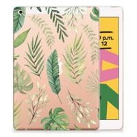 Apple iPad 10.2 | iPad 10.2 (2020) | 10.2 (2021) | Siliconen hoesje | Leaves