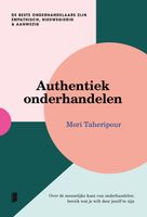 Authentiek onderhandelen - Mori Taheripour - ebook