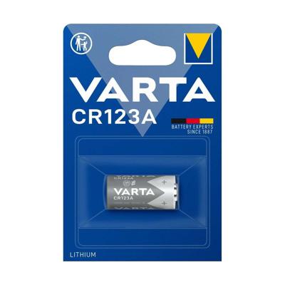 Batterij Varta CR123A 3 V 3 V