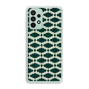 Moroccan tiles: Samsung Galaxy A52s 5G Transparant Hoesje