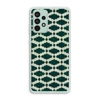 Moroccan tiles: Samsung Galaxy A52s 5G Transparant Hoesje