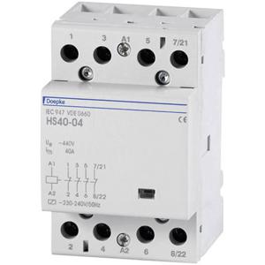 Doepke HS40-40 Contactor 4x NO 230 V, 400 V 1 stuk(s)