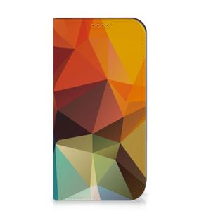 iPhone 15 Pro Max Stand Case Polygon Color