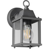 LED Tuinverlichting - Wandlamp Buitenlamp - Trion Dewran - E27 Fitting - IP23 - Antraciet - Aluminium