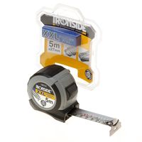 Rolbandmaat rvs/rubber 5mx27mm