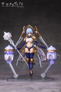 Dark Advent Plastic Model Kit Krakendress DX Ver. 1.2 16 cm - Damaged packaging