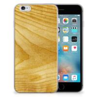 Apple iPhone 6 | 6s | Bumper Hoesje | Licht Hout