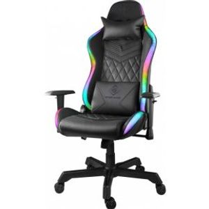 Deltaco GAM-080 RGB Gamestoel Zwart