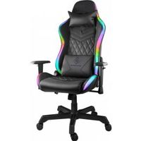Deltaco GAM-080 RGB Gamestoel Zwart Deltaco GAM-080 RGB Gamestoel Zwart