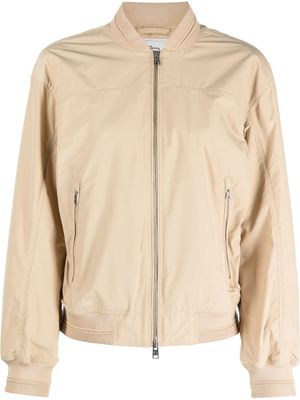 Woolrich veste bomber Summer à fermeture zippée - Tons neutres