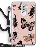 Tiny Bugs: Honor 6X Transparant Hoesje met koord