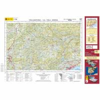 Topografische kaart 847 MT50 Villajoyosa/La Vila Joiosa | CNIG - Instituto Geográfico Nacional1