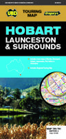 Wegenkaart - landkaart 780/781 Hobart SE Tasmania & Launceston | UBD Gregory's