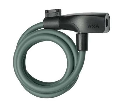 Kabelslot Axa Resolute 8 - 120 - army green