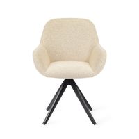 Jesper Home Kushi eetkamerstoel Trouty Tinge turn black