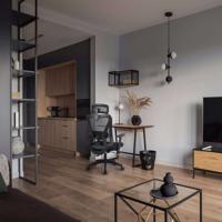 Activejet T5 ergonomische bureaustoel zwart