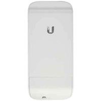 Toegangspunt UBIQUITI LOCOM5 NanoStation 5 GHz 13 dBi Wit