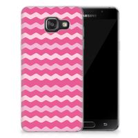 Samsung Galaxy A3 2016 TPU bumper Waves Pink