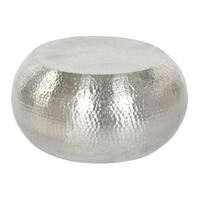 Hoofdtafel Home ESPRIT Aluminium 60 x 60 x 30 cm