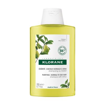 Klorane Shampoo Cédrat 200ml Klorane Shampoo Cédrat 200ml