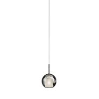 Penta Glo Medium Hanglamp - Zilver - 200 cm