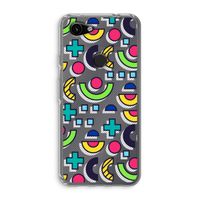 8-bit N°6: Google Pixel 3a Transparant Hoesje