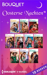 Oosterse nachten 11 - Cathy Williams, Marcella Bell, Abby Green, Heidi Rice, Annie West, Caitlin Crews, Clare Connelly, Julieanne Howells, Jac - ebook