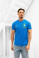 Brazilië Strike Shirt Senior 2026/2028 - Maat S - Kleur: GeelGroenBlauw | Soccerfanshop