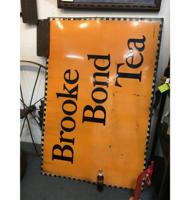 Brooke Bond Tea Emaille Bord - Groot