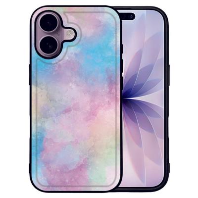 Backcover Hoesje iPhone 17 Watercolor Light