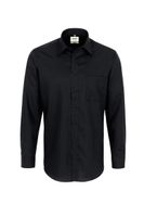 Hakro 108 Shirt Business Comfort - Black - 5XL