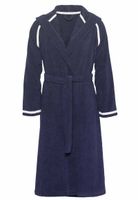 VanDyck unisex badjas marine met capuchon-xl VanDyck unisex badjas marine met capuchon-xl