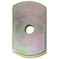 KS Tools 460.0835 Adapterplaat, Ø binnen 119 mm, Ø buiten 130 mm