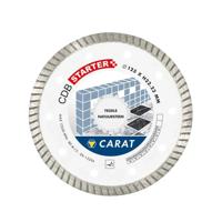 Carat CDB STARTER Diamantschijf natuursteen/tegels 125x22,23mm - CDBS125300