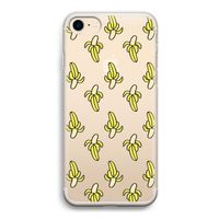 Bananas: iPhone 7 Transparant Hoesje Bananas: iPhone 7 Transparant Hoesje