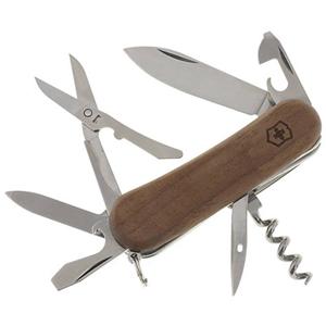 Victorinox Evolution 2.3901.63 Zwitsers zakmes Aantal functies 12 Hout