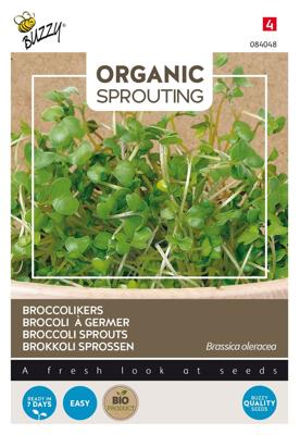 Bio knip en eet broccolikers - Buzzy
