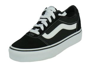 Vans VA3IUNIJU 41 modieuze sneaker Vrouw Zwart, Wit