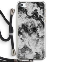 Onweer: iPhone 5 / 5S / SE Transparant Hoesje met koord Onweer: iPhone 5 / 5S / SE Transparant Hoesje met koord