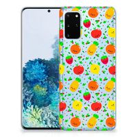 Samsung Galaxy S20 Plus Siliconen Case Fruits