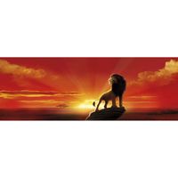 Fotobehang - The Lion King 202x73cm - Papierbehang