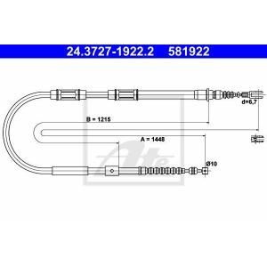 Ate Handremkabel 24.3727-1922.2