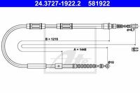 Ate Handremkabel 24.3727-1922.2 - thumbnail